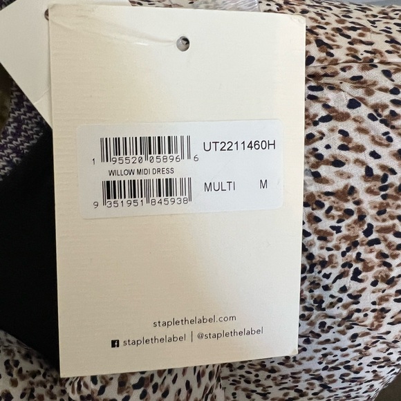 Staple the label dress - Picture 6 of 9